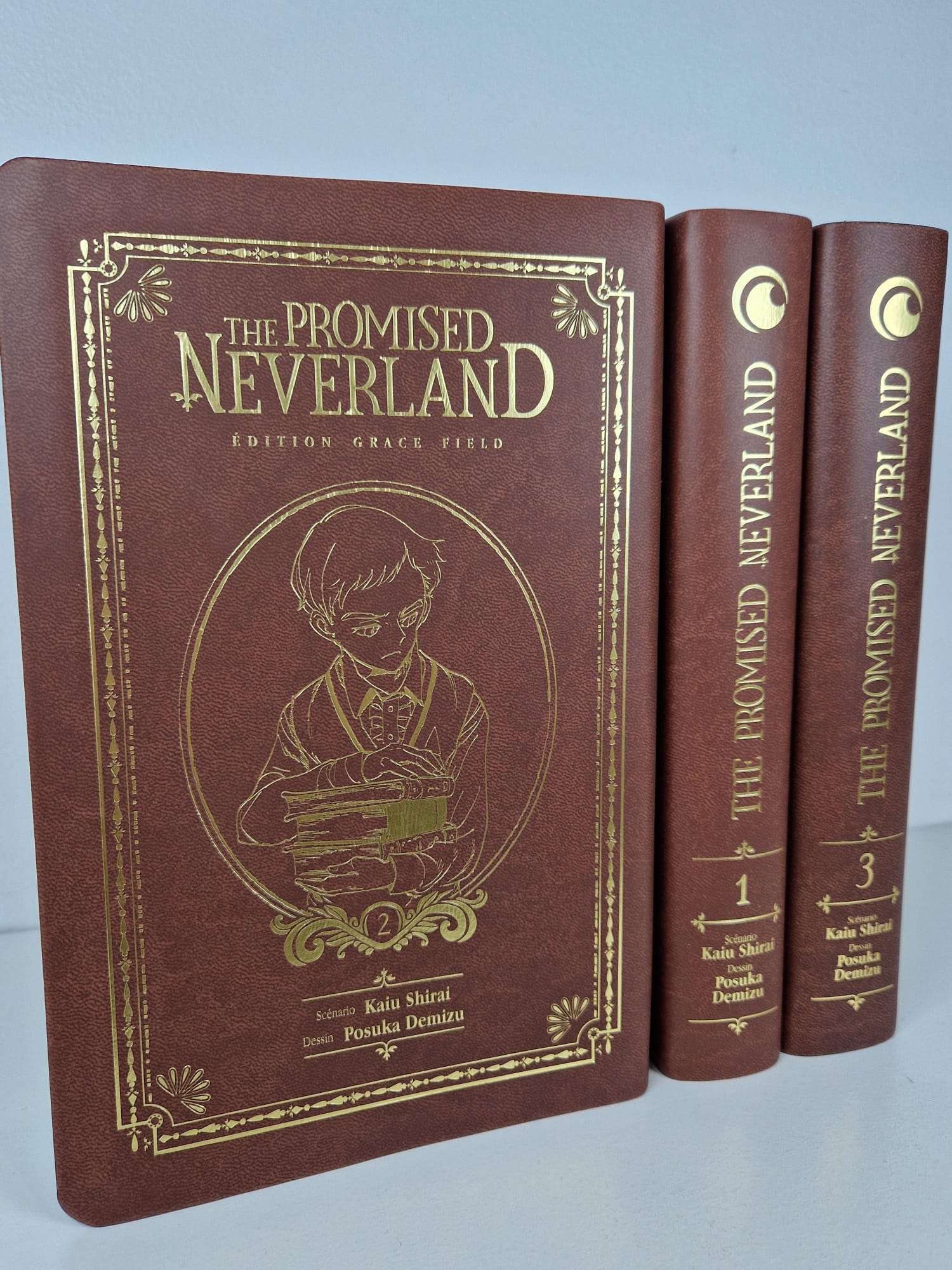 The Promised Neverland - Deluxe Intégrale en cours  